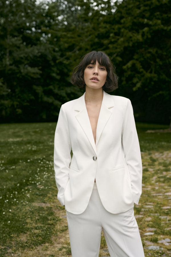 sakura blazer hvítur - Daría