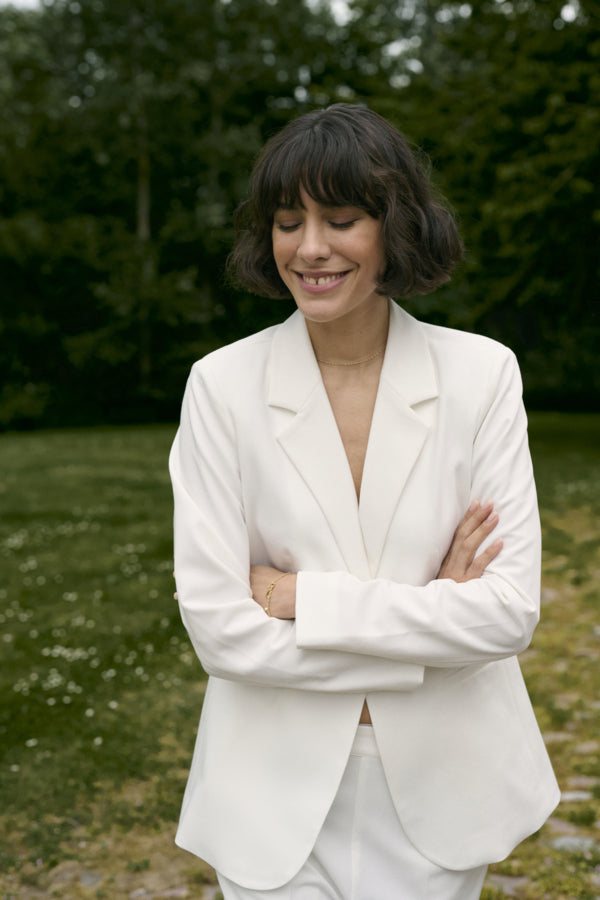 sakura blazer hvítur - Daría