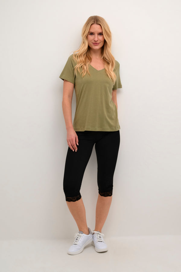 MATHILDA LEGGINGS SVARTAR - Daría