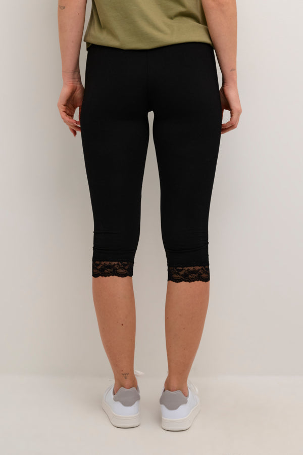 MATHILDA LEGGINGS SVARTAR - Daría
