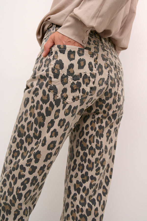 LEONA LEOPARD GALLABUXUR - Daría