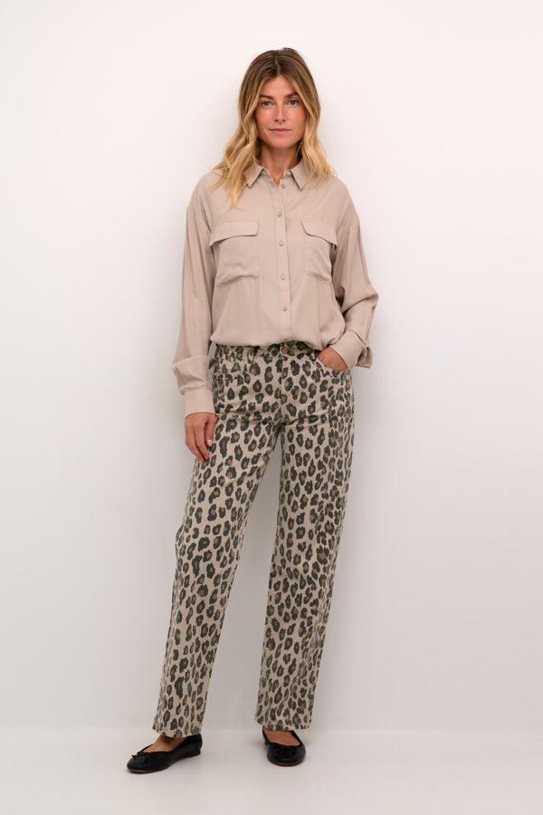 LEONA LEOPARD GALLABUXUR - Daría