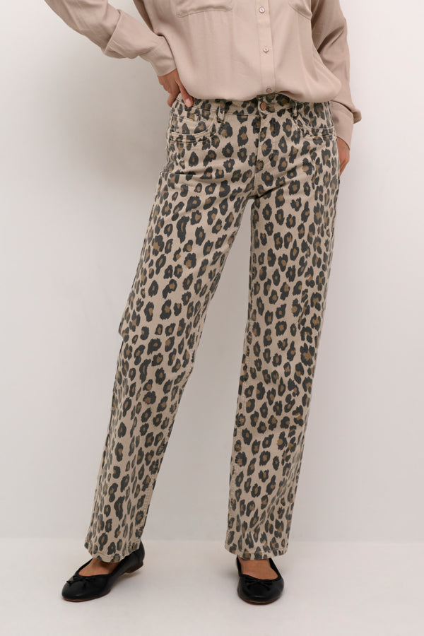 LEONA LEOPARD GALLABUXUR - Daría