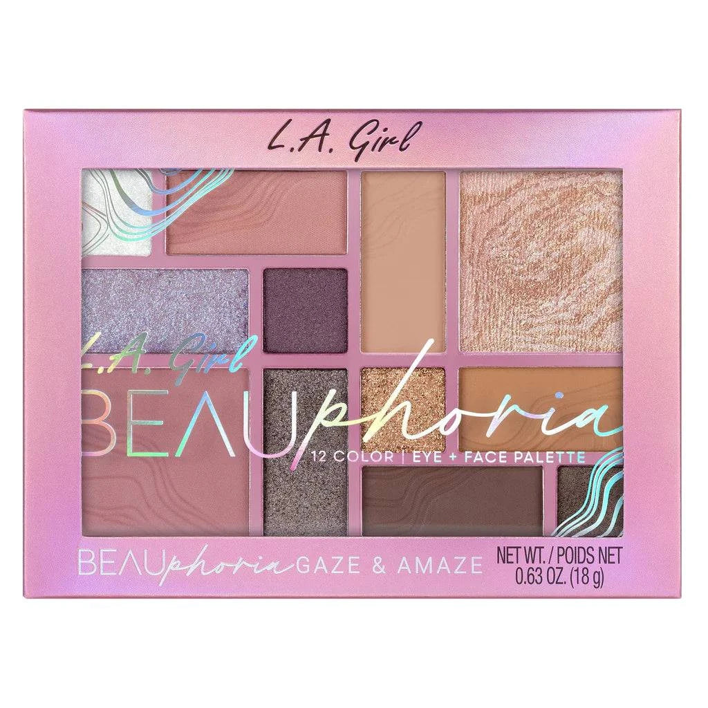 BEAUPHORIA 12 COLOR EYE + FACE PALETTE - Daría