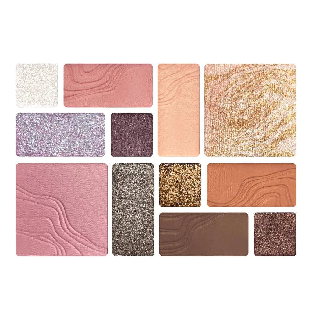 BEAUPHORIA 12 COLOR EYE + FACE PALETTE - Daría
