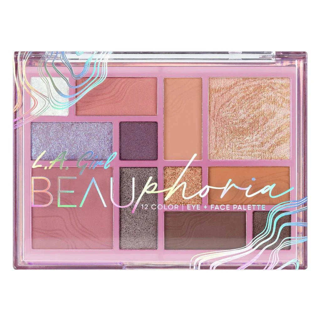 BEAUPHORIA 12 COLOR EYE + FACE PALETTE - Daría