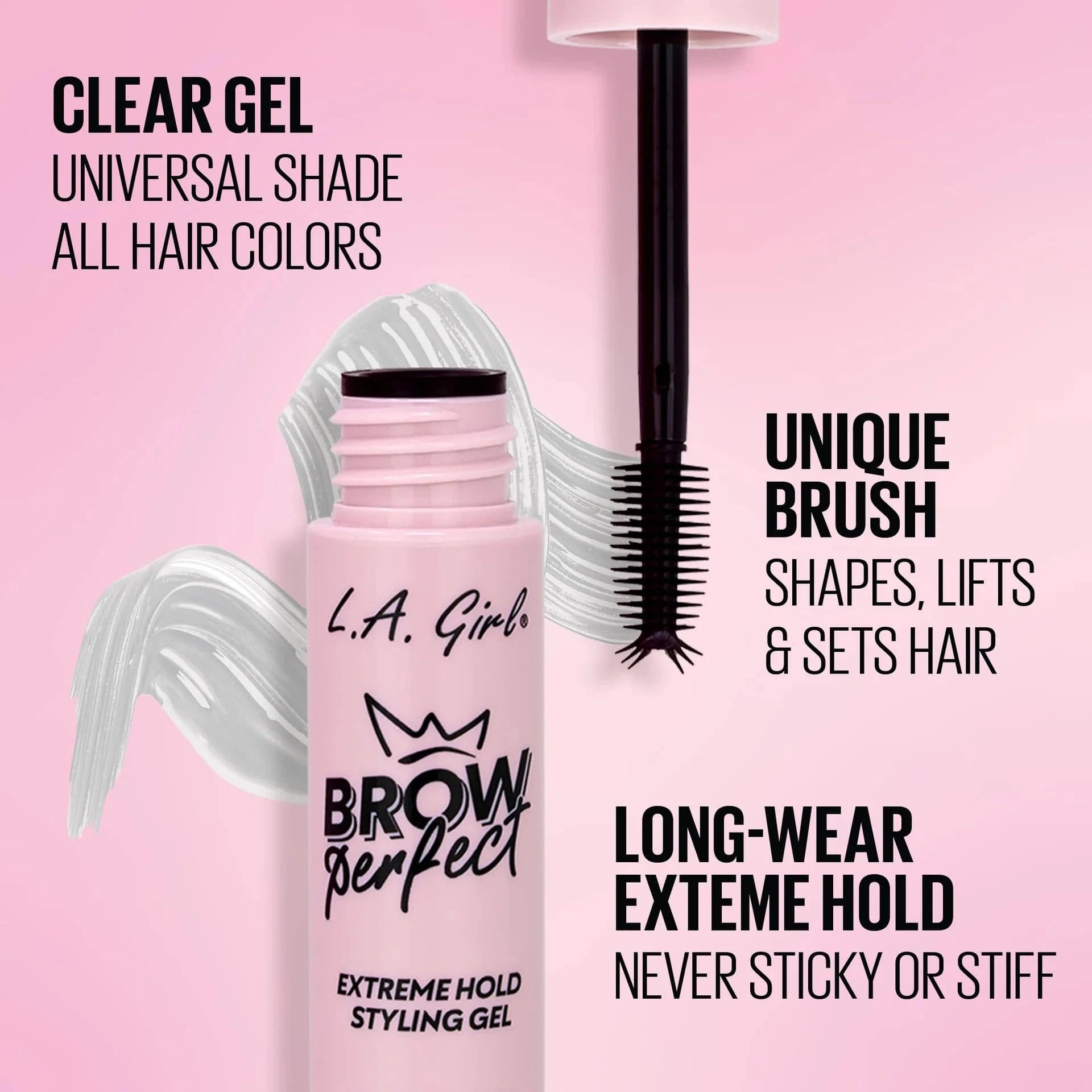 Brow Perfect Extreme Hold Styling Gel - Daría