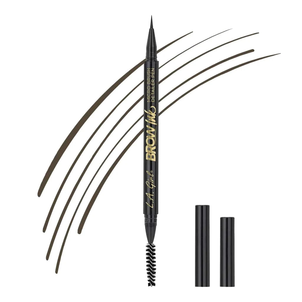 BROW INK MICRO BRUSH DETAILER PEN (3 Litir) - Daría