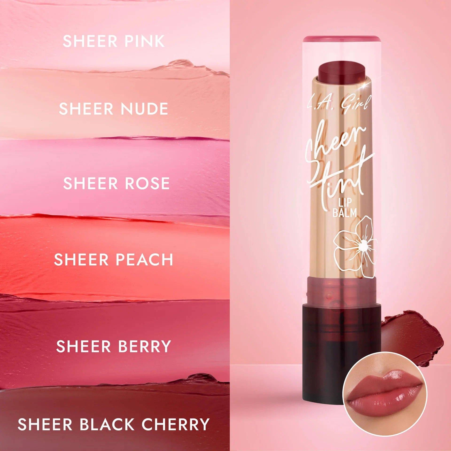 Sheer Tint Lip Balm (2 litir) - Daría