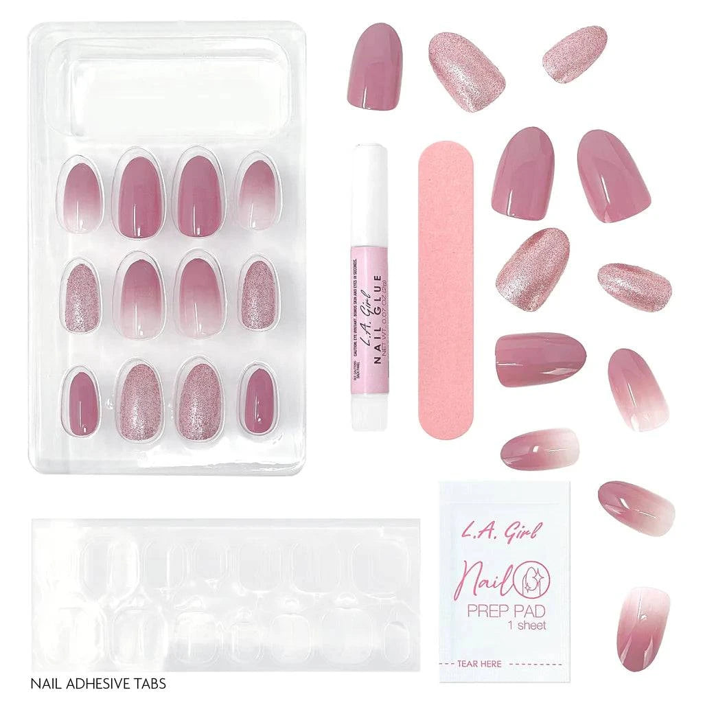 LUXE SHINE FAVE NAIL TIPS - EXCITE ME - Daría
