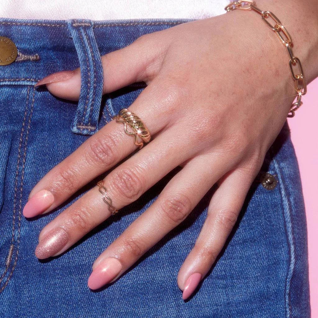 LUXE SHINE FAVE NAIL TIPS - EXCITE ME - Daría