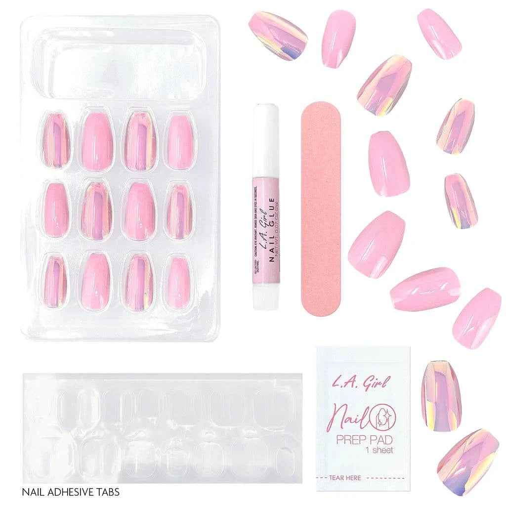 LUXE SHINE FAVE NAIL TIPS - TOTAL VIBE - Daría