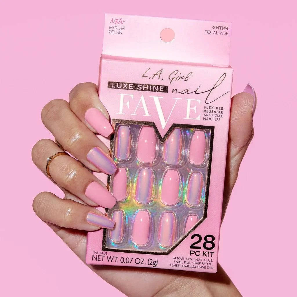 LUXE SHINE FAVE NAIL TIPS - TOTAL VIBE - Daría