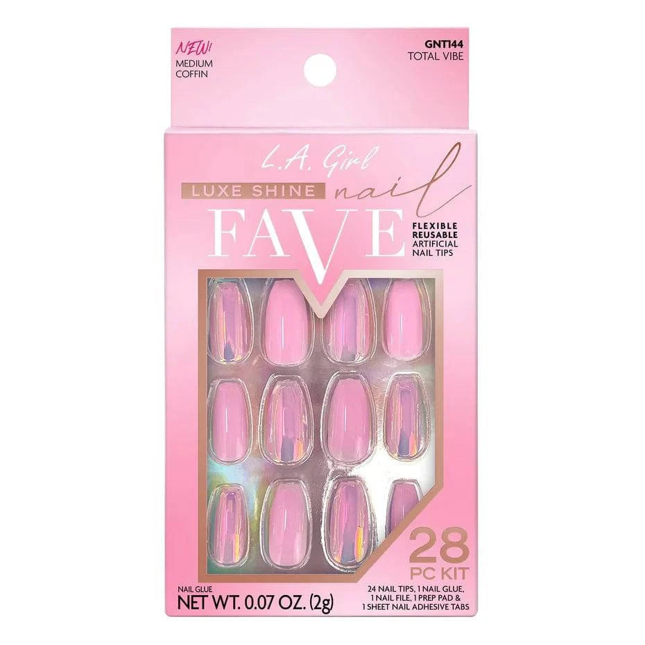 LUXE SHINE FAVE NAIL TIPS - TOTAL VIBE - Daría