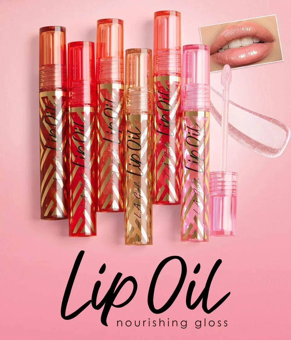 LIP OIL NOURISHING GLOSS (6 Litir) - Daría