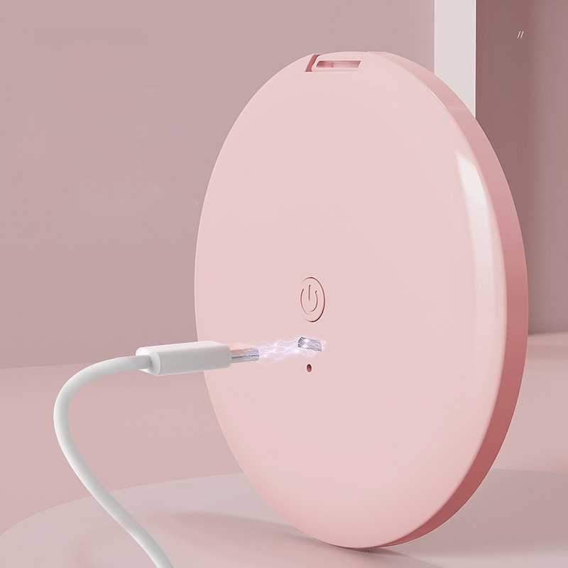 Snyrtispegill með led ljósi (2 litir) - Daría