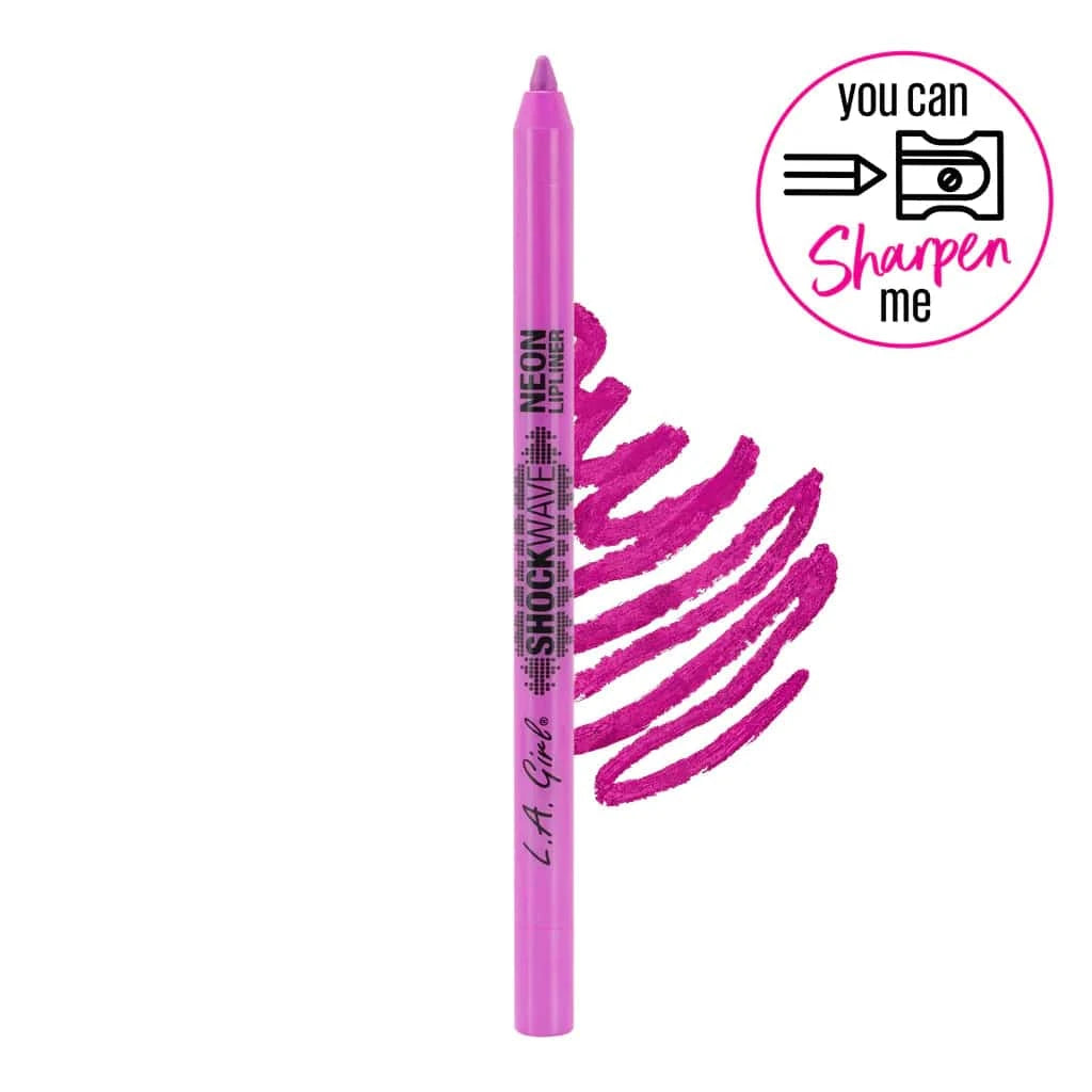 SHOCKWAVE LIPLINER (12 Litir) - Daría