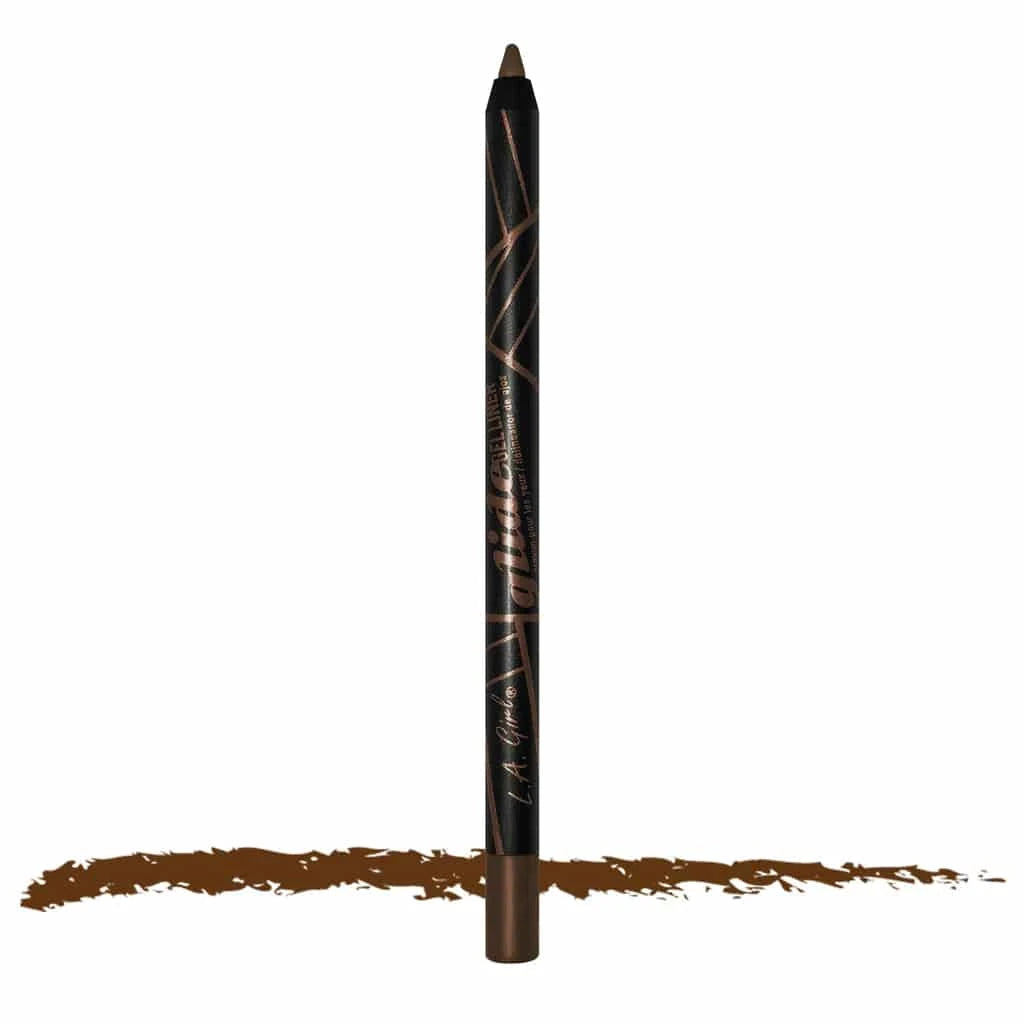 GLIDE GEL EYELINER PENCIL (3 Litir) - Daría