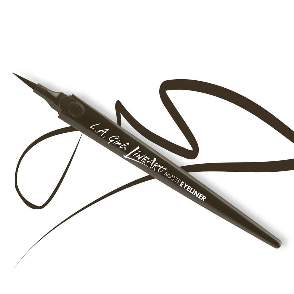 LINE ART MATTE EYELINER (2 Litir) - Daría
