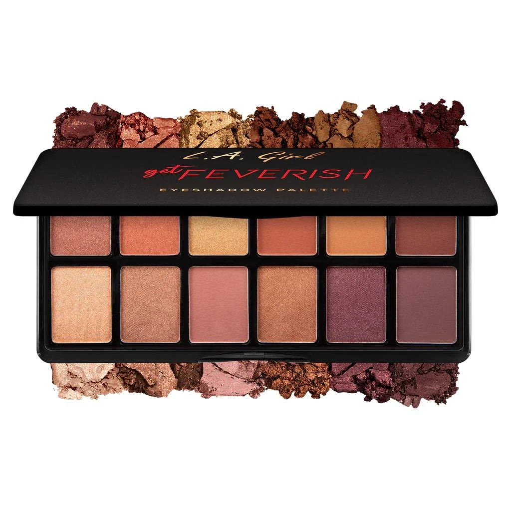 Get Feverish FANATIC EYESHADOW PALETTE - Daría