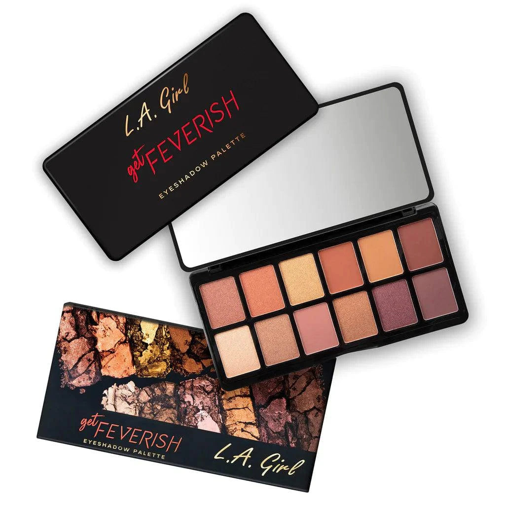 Get Feverish FANATIC EYESHADOW PALETTE - Daría