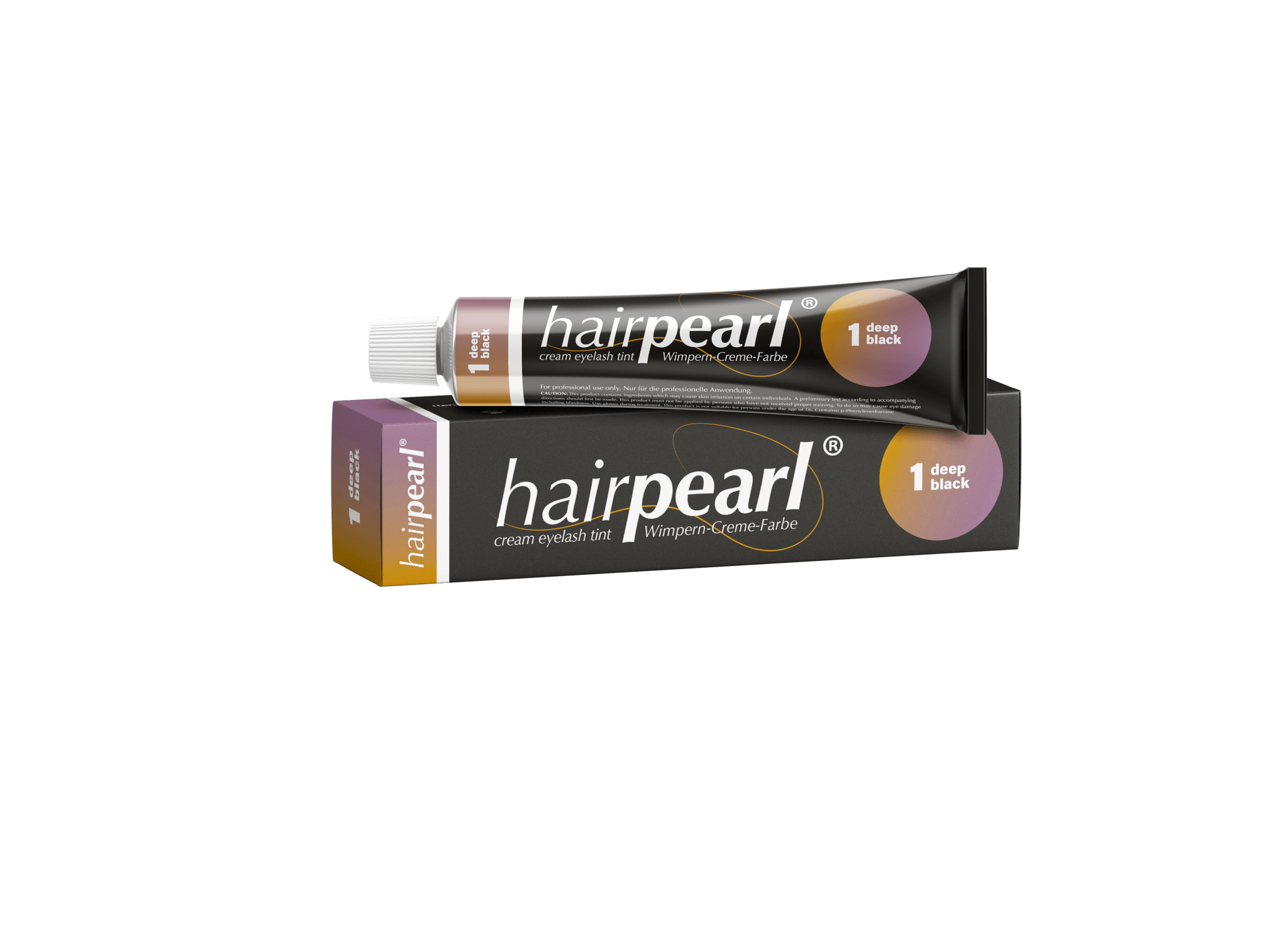 Hairpearl augabrúna litur svartur - Daría