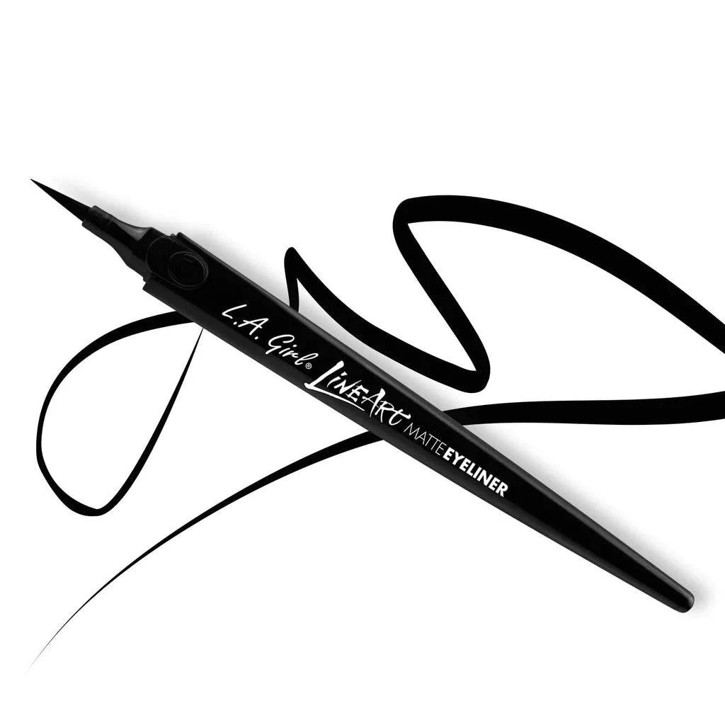 LINE ART MATTE EYELINER (2 Litir) - Daría