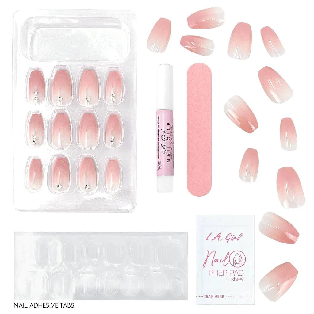 LUXE SHINE FAVE NAIL TIPS - INTO YOU - Daría
