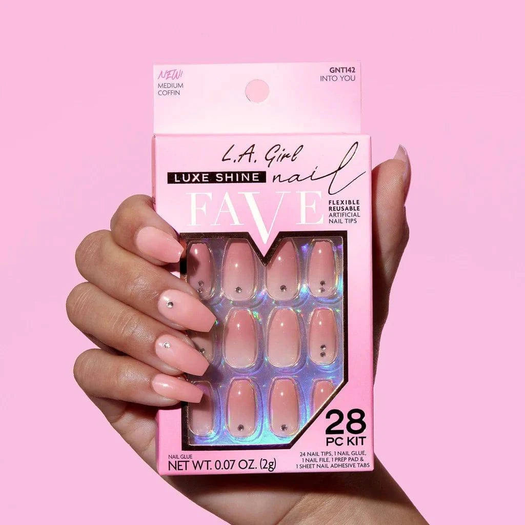 LUXE SHINE FAVE NAIL TIPS - INTO YOU - Daría