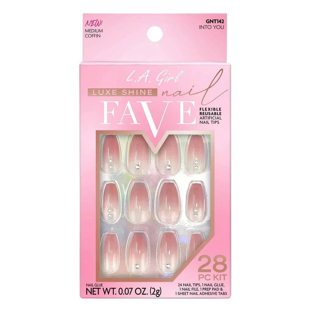 LUXE SHINE FAVE NAIL TIPS - INTO YOU - Daría