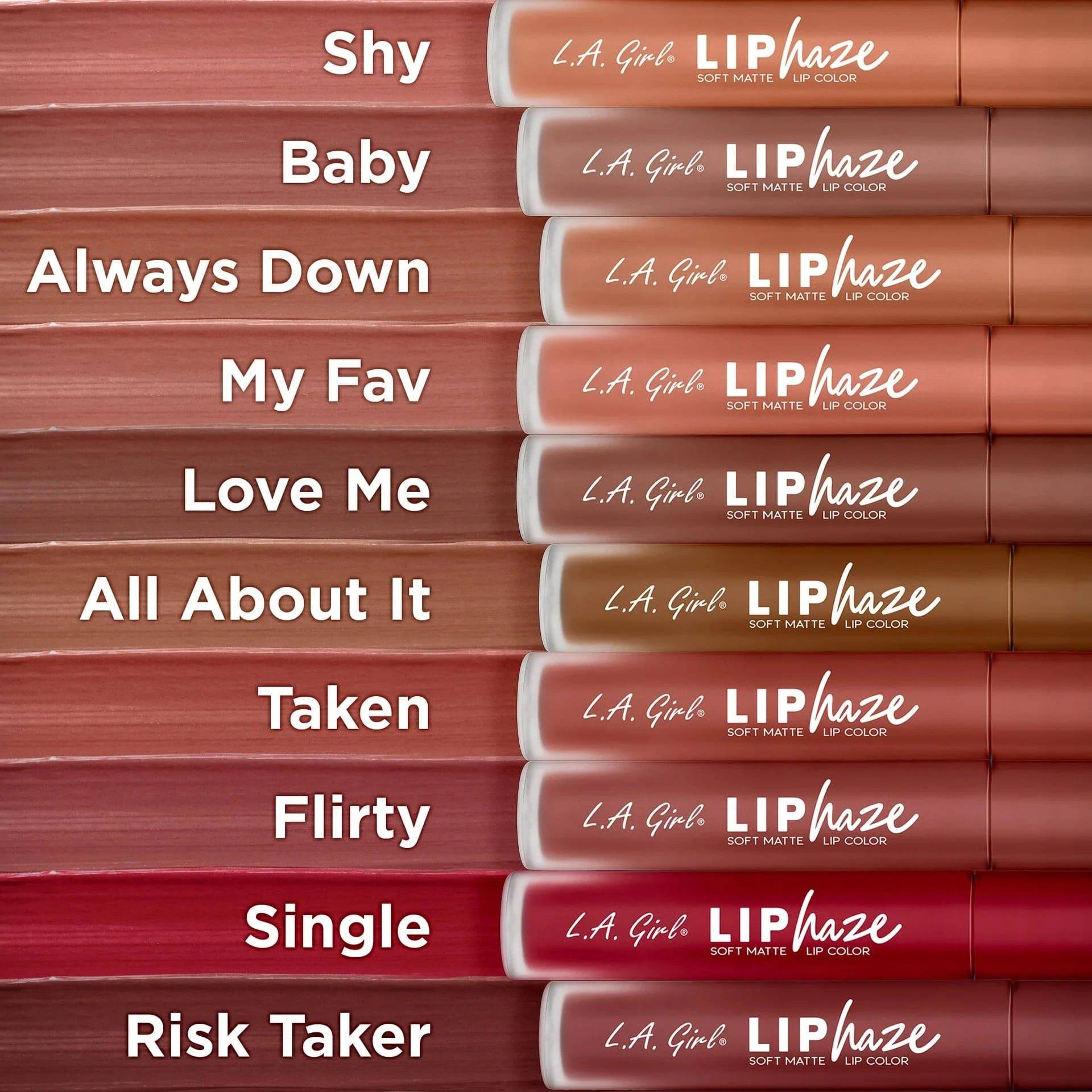 Lip Haze Soft Matte Lip Color - Daría