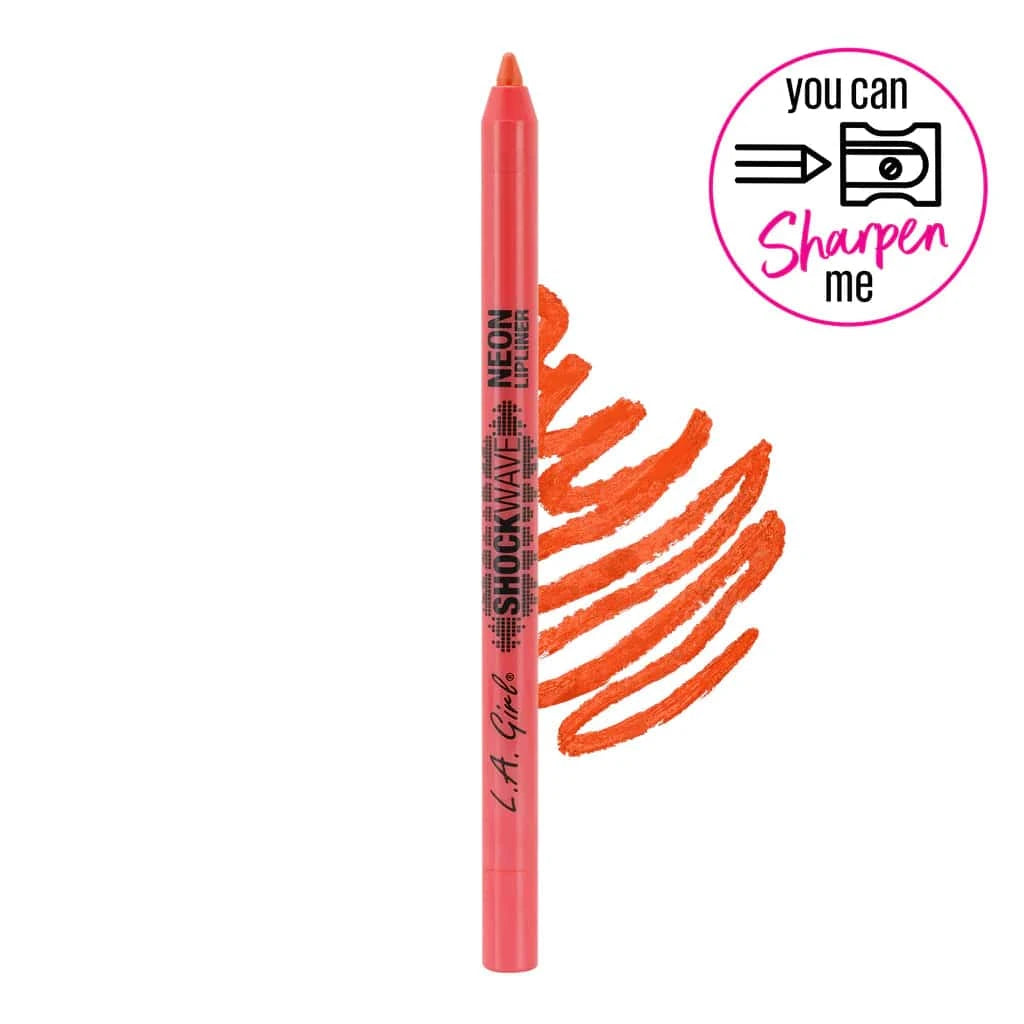 SHOCKWAVE LIPLINER (12 Litir) - Daría