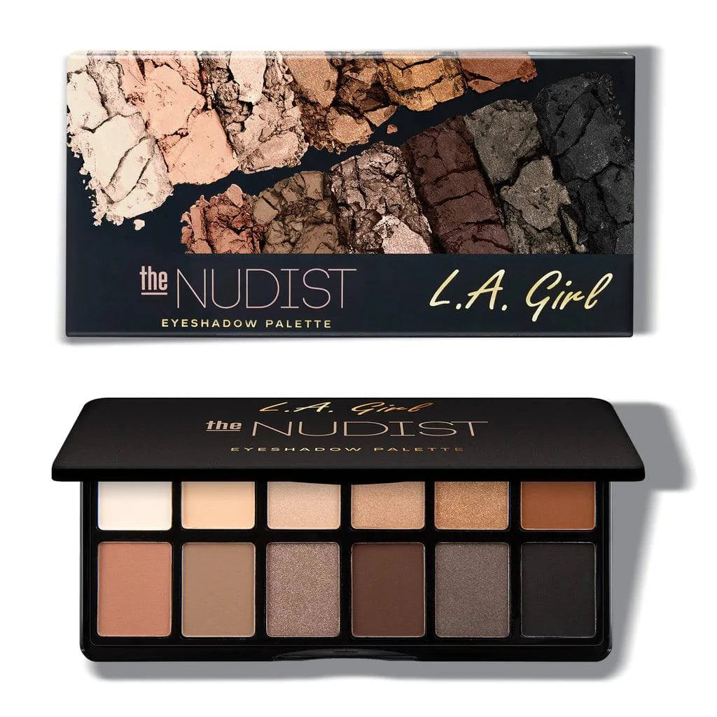 The Nudist FANATIC EYESHADOW PALETTE - Daría
