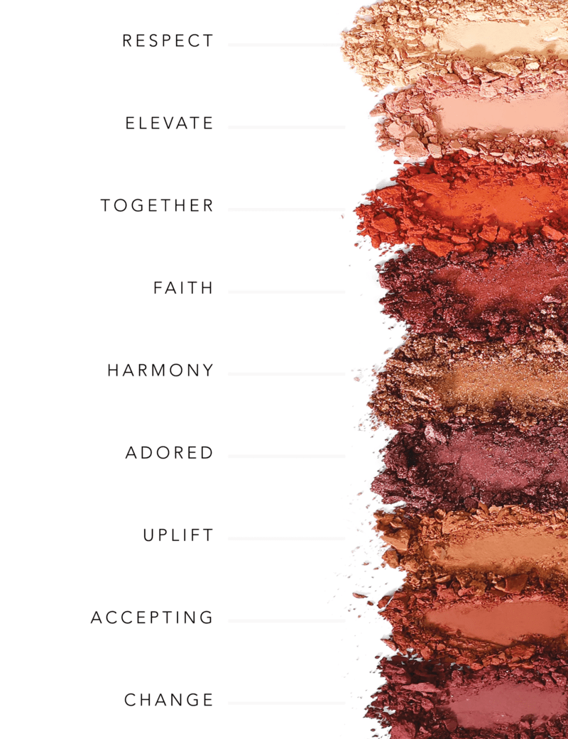 "EMBRACE YOURSELF" EYESHADOW PALETTE IV - Daría
