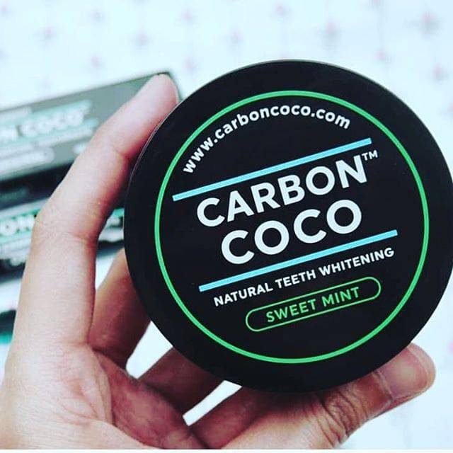 Activated Charcoal Tooth Polish Sweet Mint - Daría