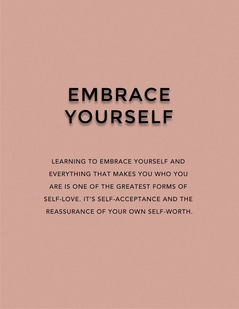"EMBRACE YOURSELF" EYESHADOW PALETTE IV - Daría