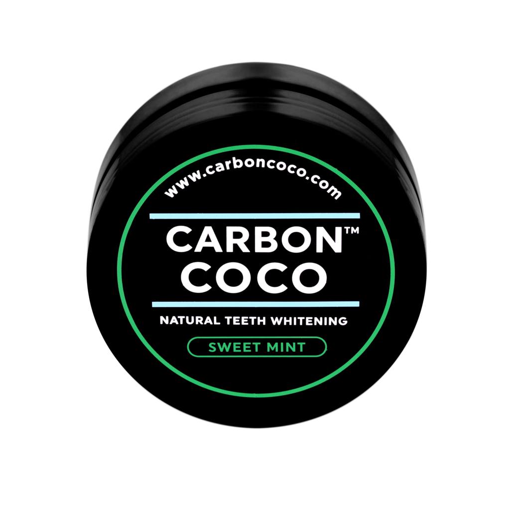 Activated Charcoal Tooth Polish Sweet Mint - Daría