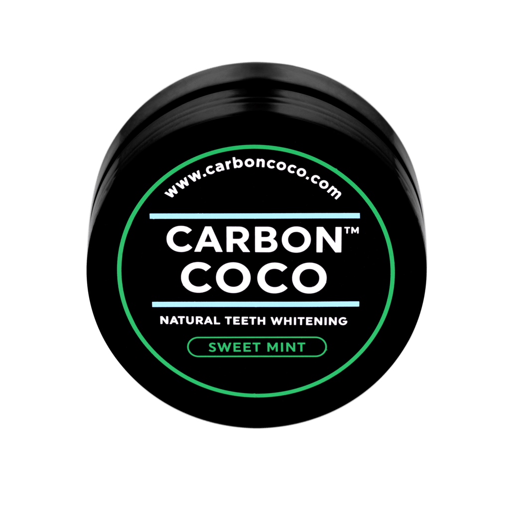 Activated Charcoal Tooth Polish Sweet Mint - Daría