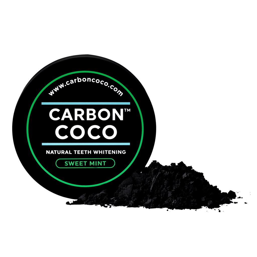 Activated Charcoal Tooth Polish Sweet Mint - Daría