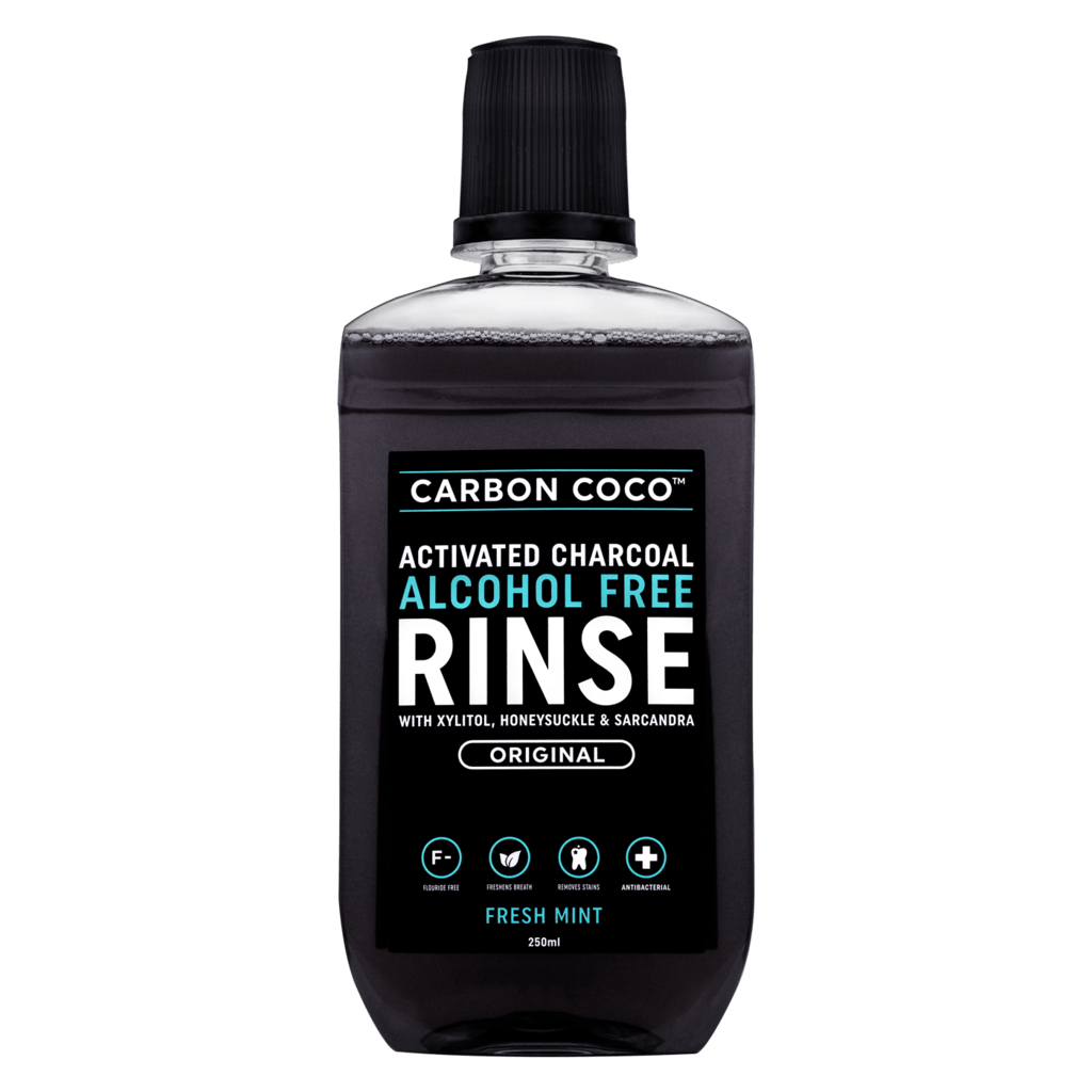 Activated Charcoal Alcohol Free Rinse - Daría
