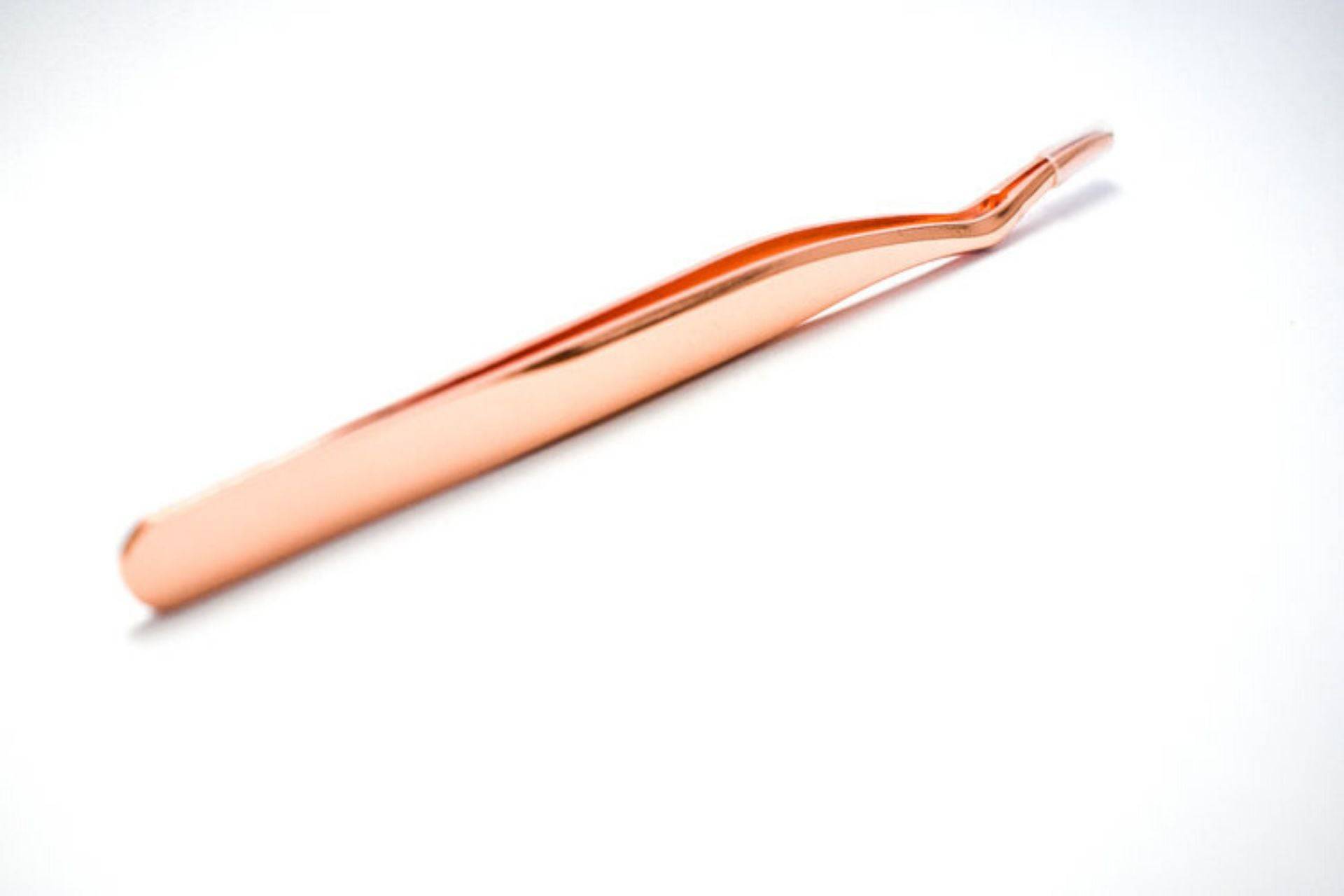 Augnhára Applicator Rose Gold - Daría