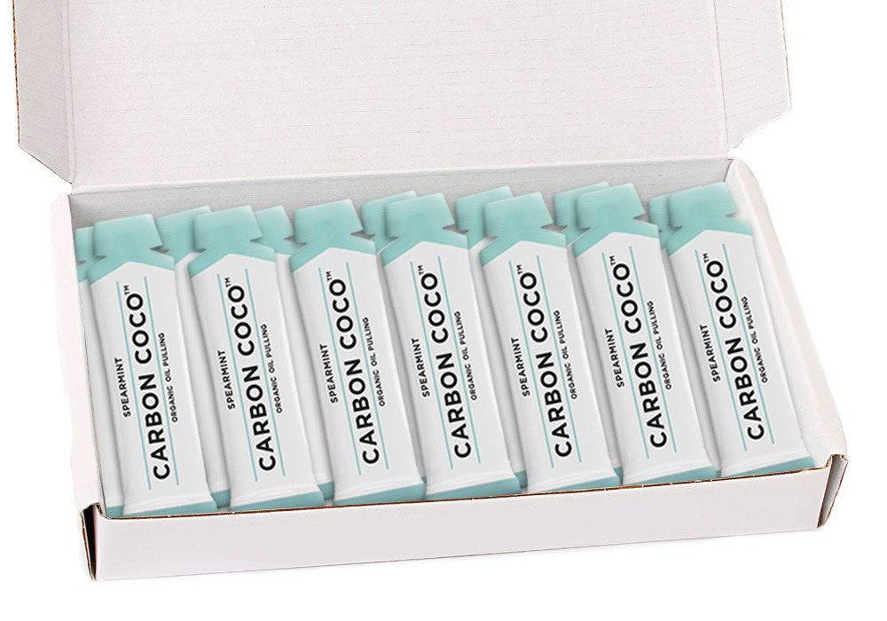 14 DAY ORGANIC OIL PULLING SPEARMINT - Daría