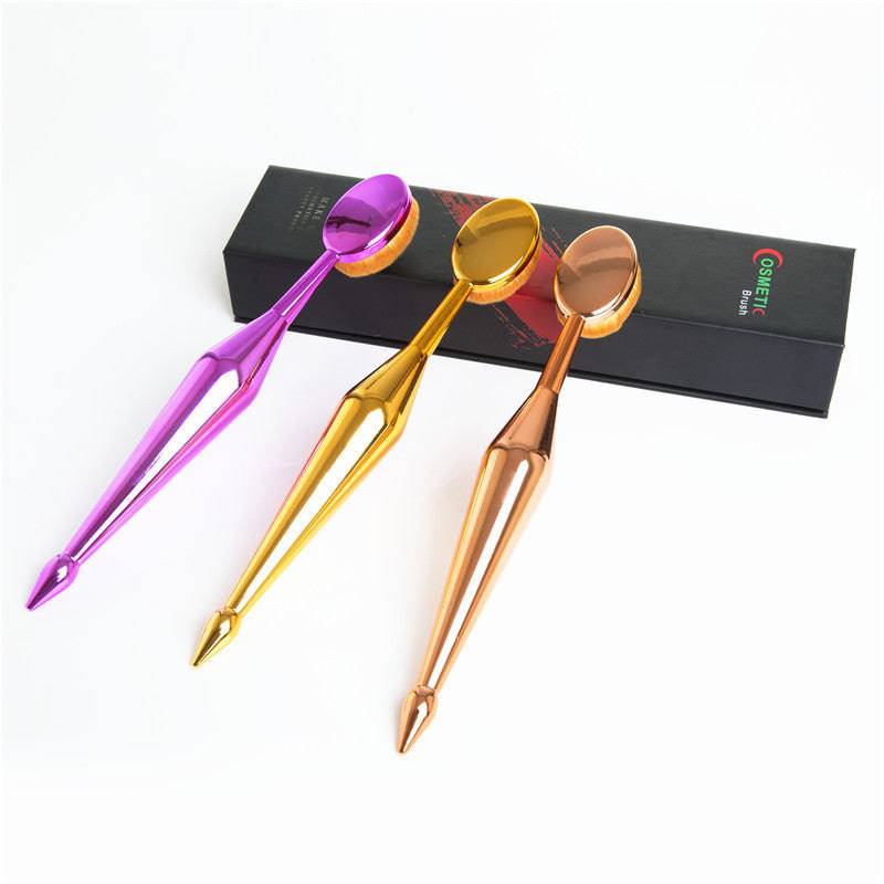 Oval Bursti, Rose Gold, Purple og Gull - Daría