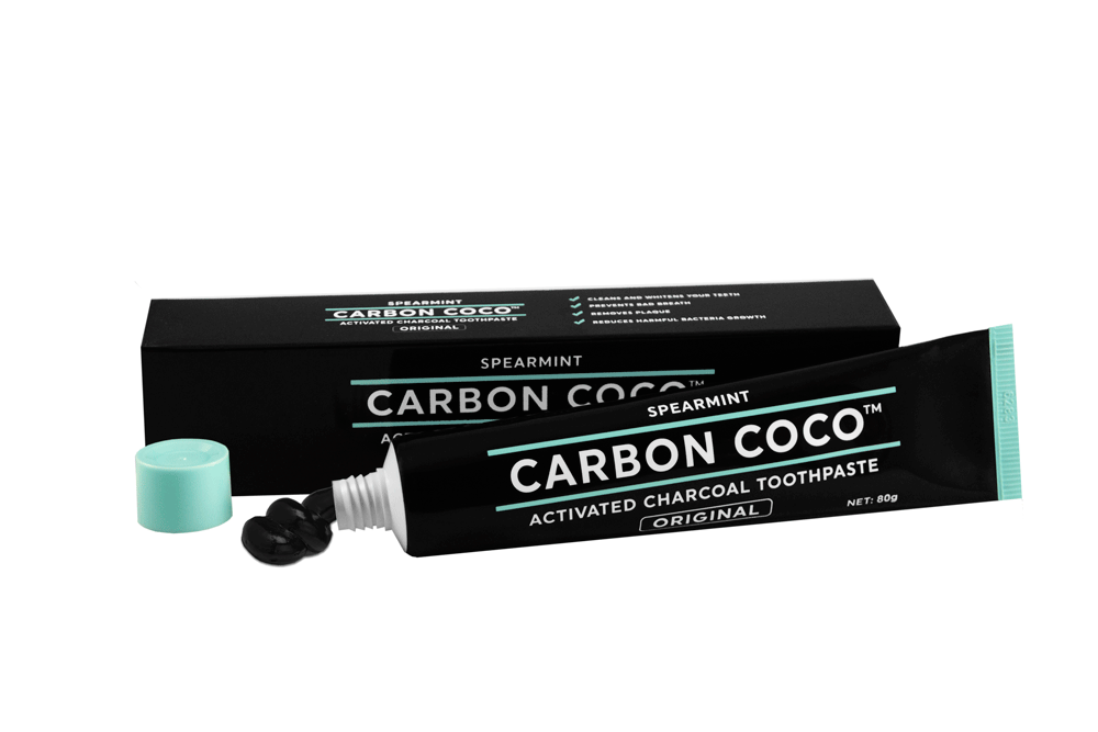 ACTIVATED CHARCOAL TOOTHPASTE FLUORIDE FREE - Daría