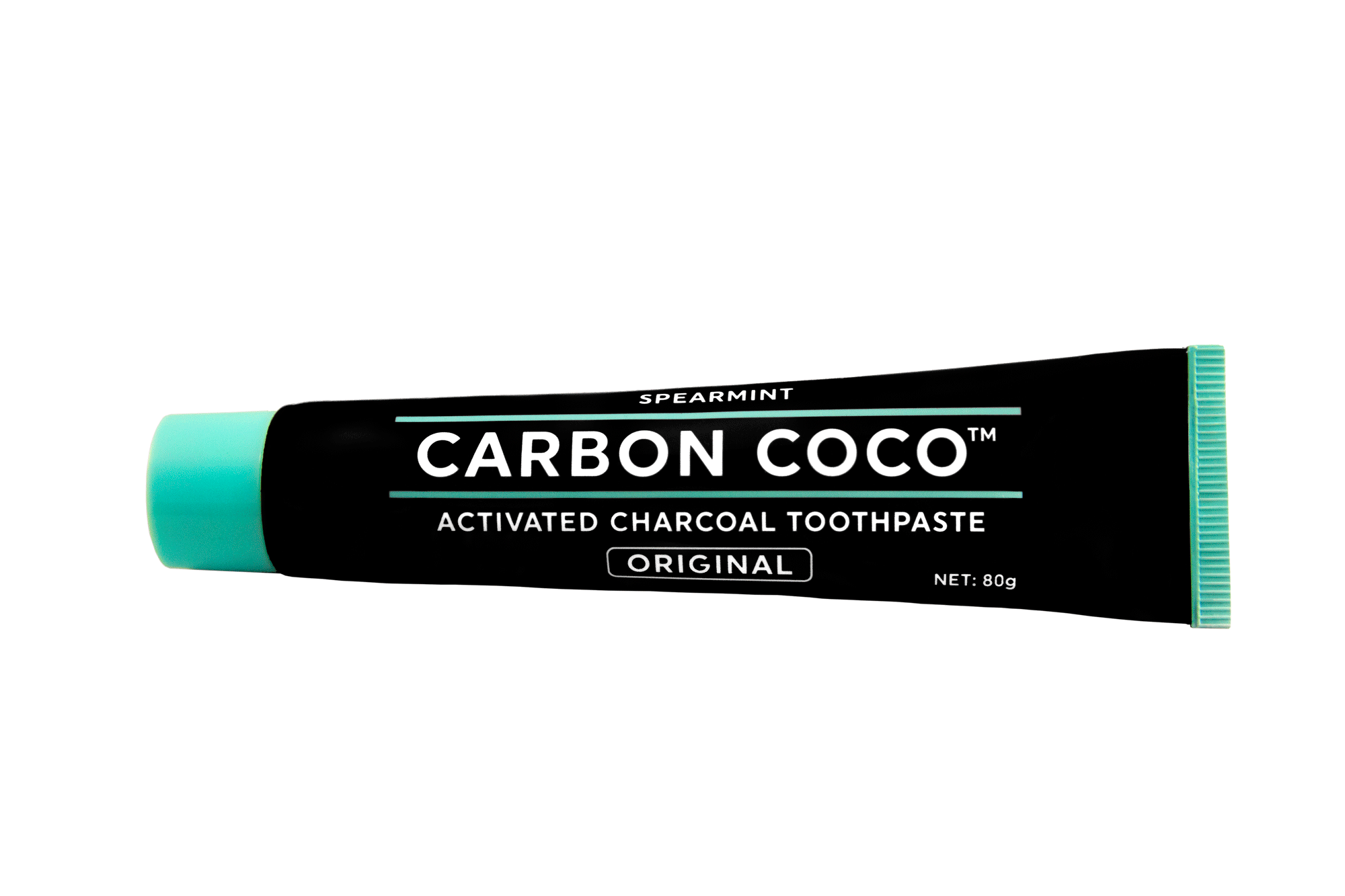 ACTIVATED CHARCOAL TOOTHPASTE FLUORIDE FREE - Daría