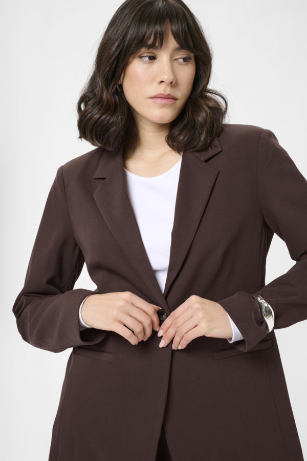 sakura blazer brúnn - Daría