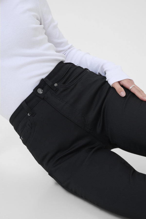 willow gallabuxur svartar