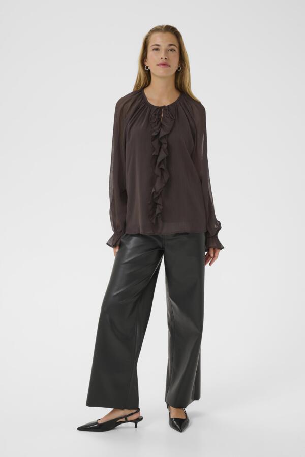 mila skyrta brún - Daría