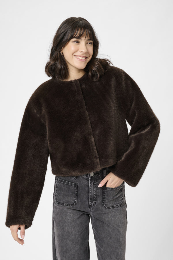 JEMMY FUR JAKKI - Daría