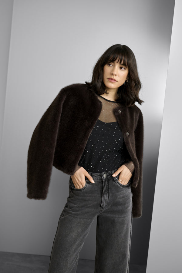 JEMMY FUR JAKKI - Daría